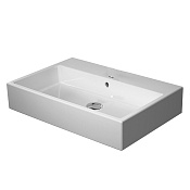 Duravit Vero Air Раковина 70х47 см, с переливом, с площадкой, без отв., цвет: белый 2350700028