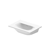 Duravit Viu Раковина, без отв. под смес, 45х32 см, цвет: белый 733450070