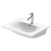 Duravit Viu Раковина, 2 отв под смес, 63х49 см, цвет: белый 2344630030