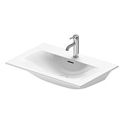 Duravit Viu Раковина, 2 отв под смес, 73х49 см, цвет: белый 2344730058