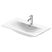 Duravit Viu Раковина, 2 отв под смес, 83х49 см, цвет: белый 2344830030