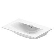 Duravit Viu Раковина, без отв под смес, 73х49 см, покр WonderGliss, цвет: белый 23447300601