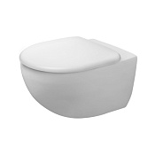 Duravit Architec Унитаз подвесной безободковый, 36,5x57,5 см, антибактериальное покр. 2572092000