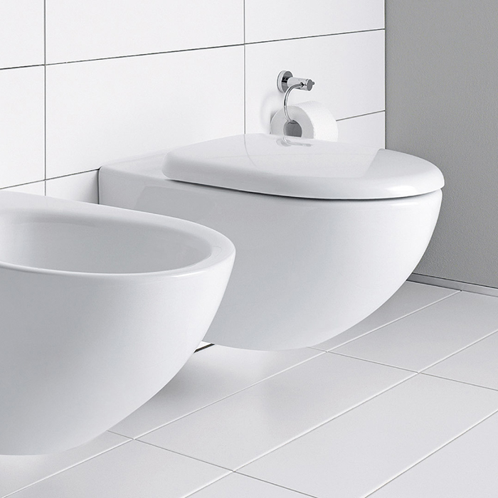 Duravit D-Neo Унитаз подвесной, 37x54 см, цвет: белый 45780900A1 (2578090000+0021690000)