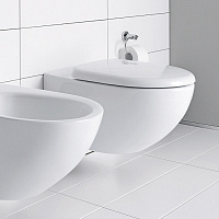 Duravit D-Neo Унитаз подвесной, 37x54 см, цвет: белый 45780900A1 (2578090000+0021690000)