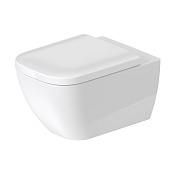 Duravit Happy D.2 Унитаз подв. безоб. 54х36,5 см, цвет: белый, внутри с Hygiene- Glaze 2222092000