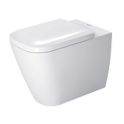 Duravit Happy D.2 Унитаз напольный 57х36,5 см, HygieneGlaze, цвет: белый 2159092000