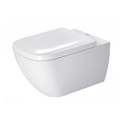 Duravit Happy D.2 Унитаз подвесной 36,5х54 см, с креплением Durafix, цвет: белый 2221092000