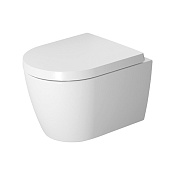 Duravit Me by Starck Унитаз 48х37 см, цвет: внутри белый, снаружи белый шелковисто-мат. 2530092600