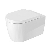 Duravit Me by Starck Унитаз 4,5 л, 37x57 см, покрытие WonderGliss, цвет: белый 25280900001