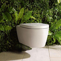 Duravit Me by Starck Унитаз 4,5 л, 37x57 см, покрытие WonderGliss, цвет: белый 25280900001