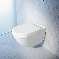 Duravit Starck 3 Комплект: унитаз Rimless 2527090000 + сиденье 006389 45270900A1 (2527090000+006389)