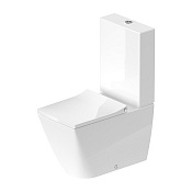 Duravit Viu Бачок с механизмом двойного смыва, 6/3 л, 37,5x13 см, цвет: белый 0942000005