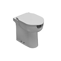 Globo Ausilia Крышка-сиденье для унитаза, цвет: белый глянцевый DS021