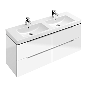 Villeroy & Boch Subway 2.0 Раковина на тумбу, 1 отверстие, 80x47 см, цвет: белый 717580R1