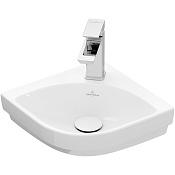 Villeroy & Boch Subway 3.0 Раковина 32х32х14,5 см, 1 отв., подвесная, цвет: альп. белый 43714601