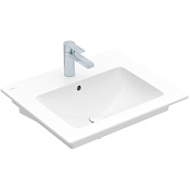 Villeroy & Boch Venticello Раковина, 1 отверстие под смеситель, 60x50 см, цвет: белый 4124G601