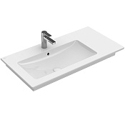 Villeroy & Boch Venticello Раковина, 1 отв., с переливом, 100x50 см, цвет: белый 4134L101