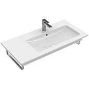 Villeroy & Boch Venticello Раковина, 1 отв., с переливом, 100x50 см, цвет: белый 4134R101