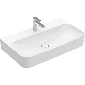 Villeroy & Boch Finion Раковина прямоугольная, 1 отв. под смеситель, 80x47 см, цвет: белый 416884R1