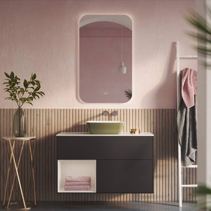 Villeroy & Boch Artis Раковина 41x41x13 см, накладная, цвет: Sage Green 417841BCS8