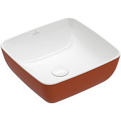 Villeroy & Boch Artis Раковина 41x41x13 см, накладная, цвет: Rust 417841BCW8