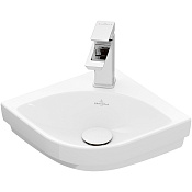 Villeroy & Boch Subway 3.0 Раковина 32х32х14,5 см, 1 отв., подвесная, цвет: альп. белый 437146R1