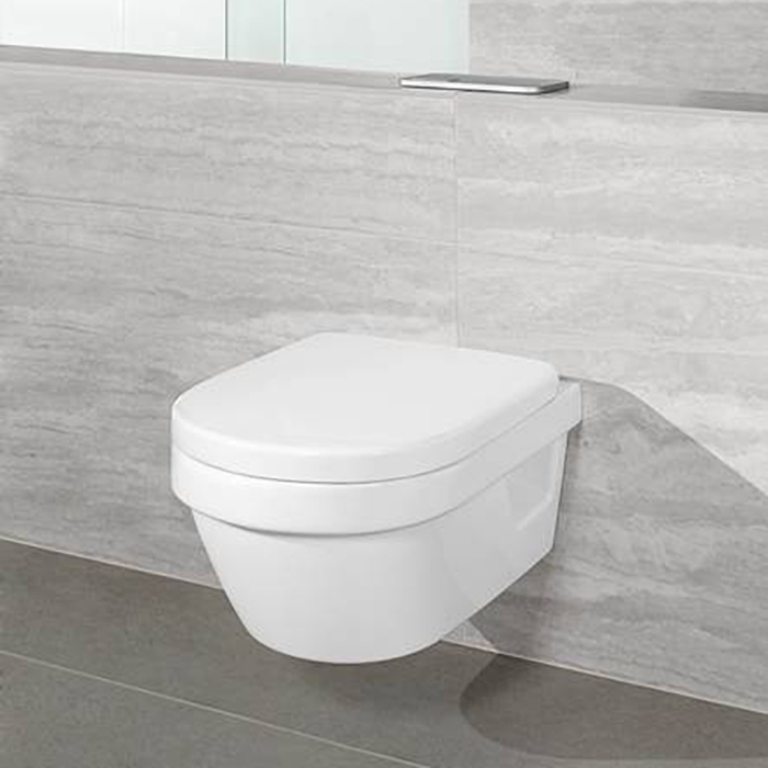 Villeroy & Boch Architectura Унитаз подвесной, 35x48 см, цвет: белый 4687R001