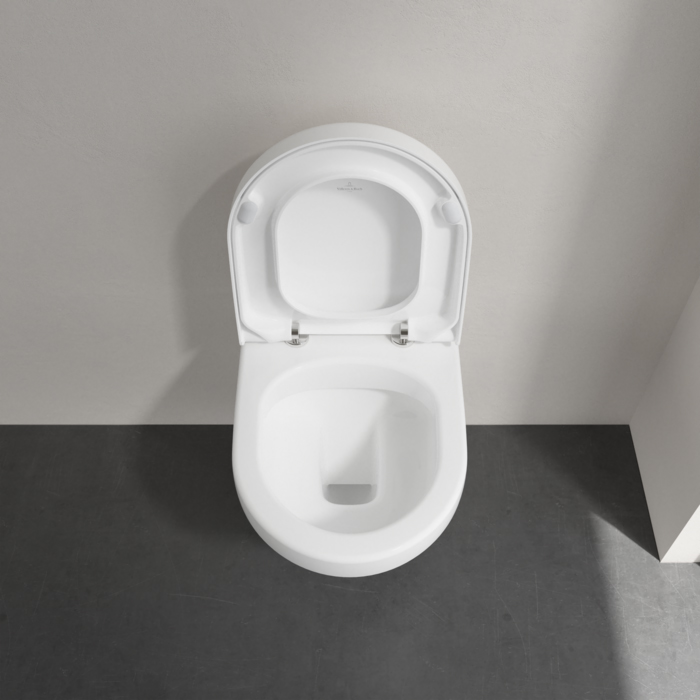 Villeroy & Boch Architectura Унитаз подвесной, 35x48 см, цвет: белый 4687R001