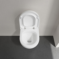Villeroy & Boch Architectura Унитаз подвесной, 35x48 см, цвет: белый 4687R001