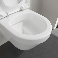 Villeroy & Boch Architectura Унитаз подвесной, 35x48 см, цвет: белый 4687R001