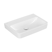 Villeroy & Boch O'Novo Pаковина 65x46x17,5 см, без отв., подвесная, цвет: альпийский белый 4A4168T2