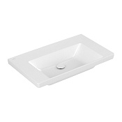 Villeroy & Boch Subway 3.0 Раковина 80х47х16,5 см, без отв., подвесная, цвет: альп. белый 4A7083R1