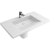 Villeroy & Boch Metric Art Раковина прямоугольная, 1 отверстие, 100х55 см, цвет: белый 519511R1