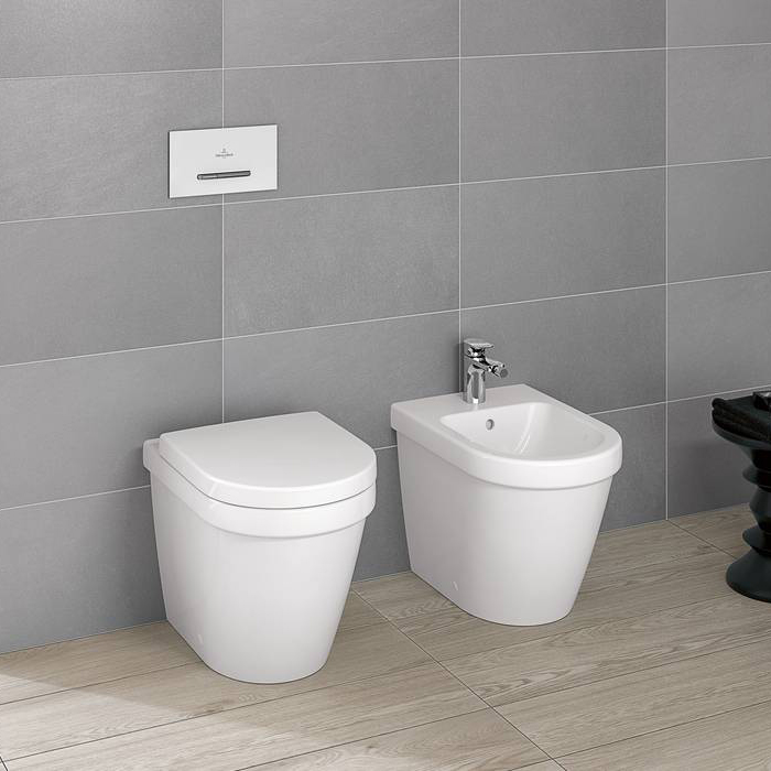 Villeroy & Boch Architectura Унитаз напольный, 37х54 см, цвет: белый 5690R001