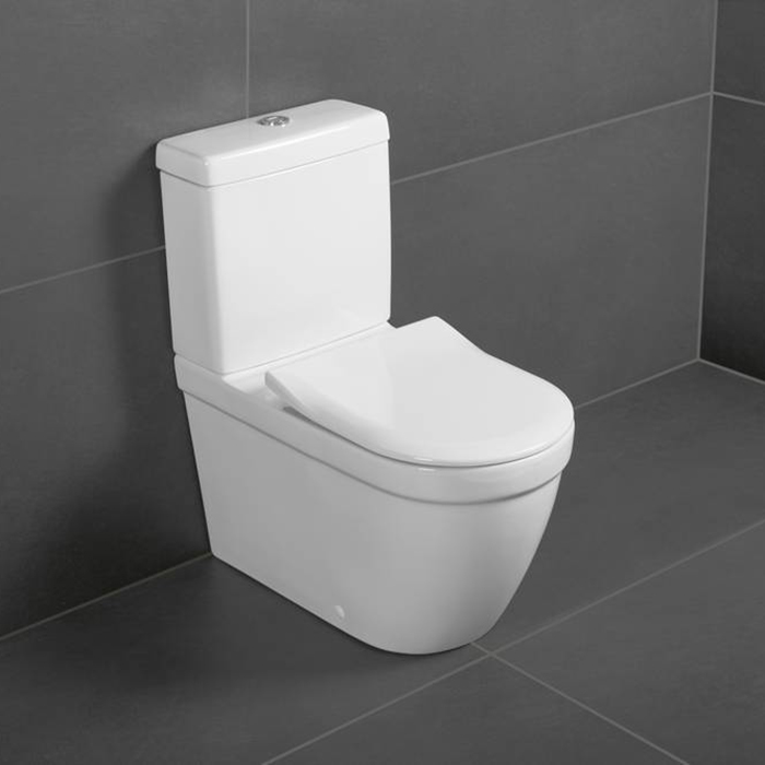 Villeroy & Boch Architectura Унитаз напольный, 37х54 см, цвет: белый 5690R001