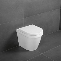 Villeroy & Boch Architectura Унитаз напольный, 37х54 см, цвет: белый 5690R001