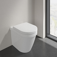 Villeroy & Boch Architectura Унитаз напольный, 37х54 см, цвет: белый 5690R001