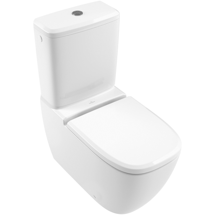 Villeroy & Boch Antheus Сиденье, с крышкой для унитаза, цвет: альпийский белый 8M18S1R1