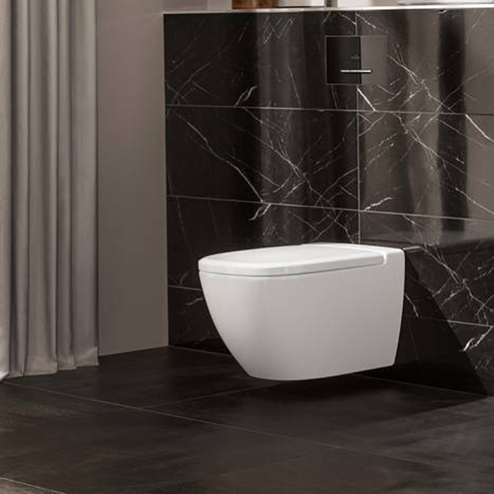 Villeroy & Boch Antheus Сиденье, с крышкой для унитаза, цвет: альпийский белый 8M18S1R1