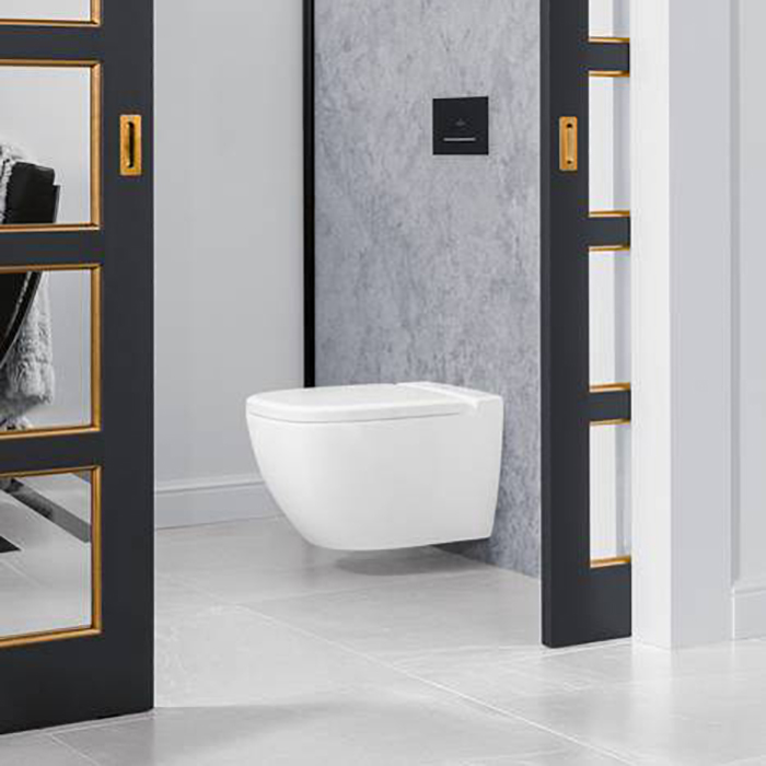 Villeroy & Boch Antheus Сиденье, с крышкой для унитаза, цвет: альпийский белый 8M18S1R1