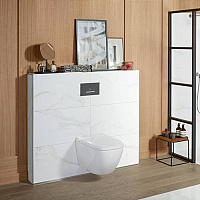 Villeroy & Boch Antheus Сиденье, с крышкой для унитаза, цвет: альпийский белый 8M18S1R1