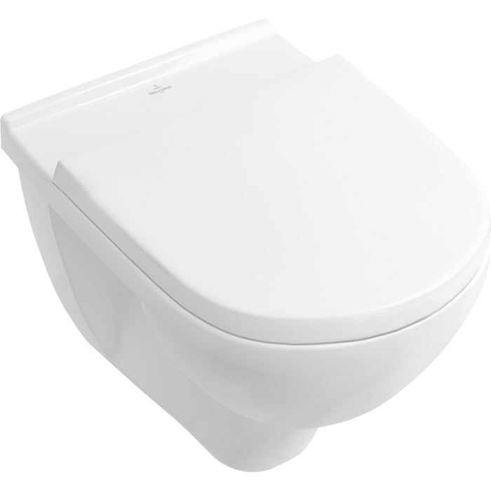 Villeroy & Boch O'Novo Сиденье, с крышкой для унитаза, цвет: альпийский белый 9M396101