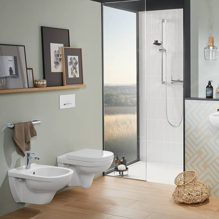 Villeroy & Boch O'Novo Сиденье, с крышкой для унитаза, цвет: альпийский белый 9M396101