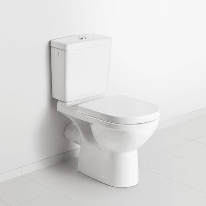 Villeroy & Boch O'Novo Сиденье, с крышкой для унитаза, цвет: альпийский белый 9M396101
