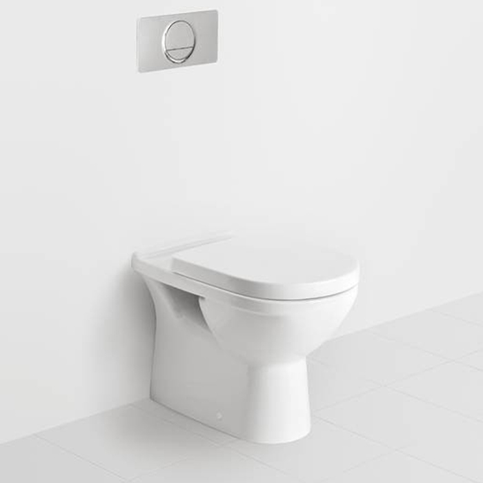 Villeroy & Boch O'Novo Сиденье, с крышкой для унитаза, цвет: альпийский белый 9M396101