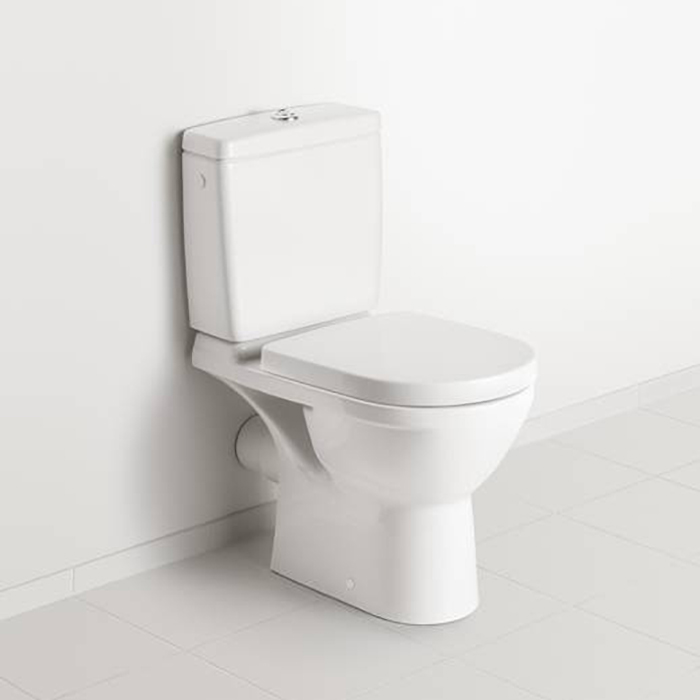 Villeroy & Boch O'Novo Сиденье, с крышкой для унитаза, цвет: альпийский белый 9M396101