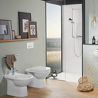 Villeroy & Boch O'Novo Сиденье, с крышкой для унитаза, цвет: альпийский белый 9M396101