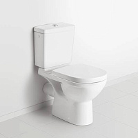 Villeroy & Boch O'Novo Сиденье, с крышкой для унитаза, цвет: альпийский белый 9M396101