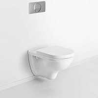 Villeroy & Boch O'Novo Сиденье, с крышкой для унитаза, цвет: альпийский белый 9M396101